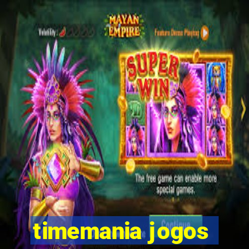 timemania jogos